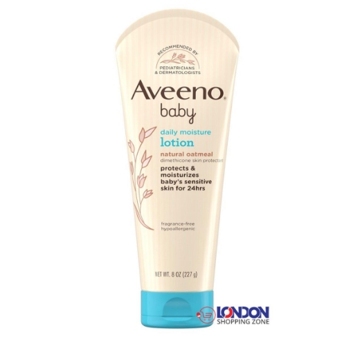 Aveeno Baby Daily Moisture Lotion 227g