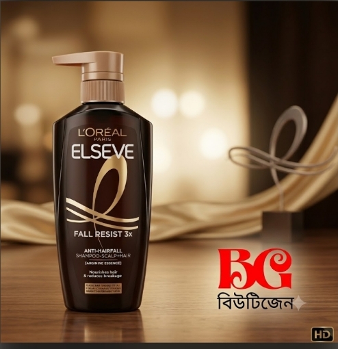 Loreal Paris Elseve Fall Resist 3X Anti Hairfall Shampoo 400ml