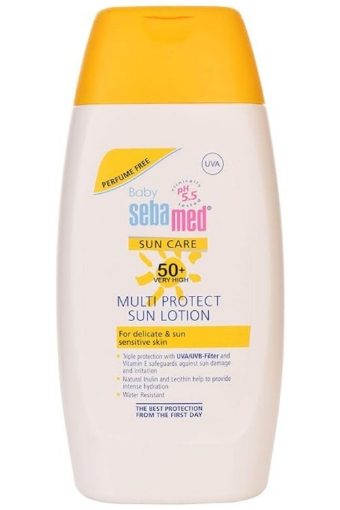 Sebamed Sun Care Multi Protect Sun Lotion SPF 50+ 200ml