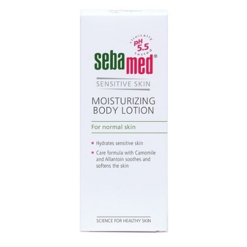 Sebamed Sensitive Skin Moisturizing Body Lotion for Normal Skin 200ml
