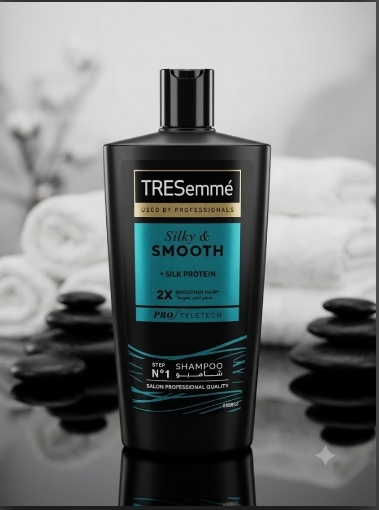 TRESemme Shampoo Silky & Smooth 600ml