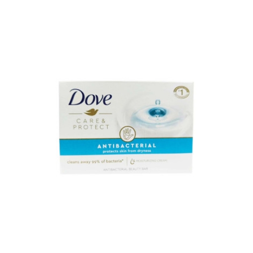 Dove Care & Protect Antibacterial Soap 106g