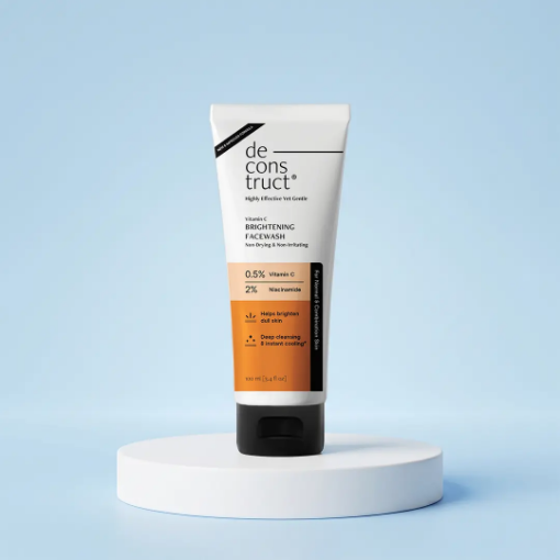 Deconstruct Vitamin C Brightening Face Wash 100ml