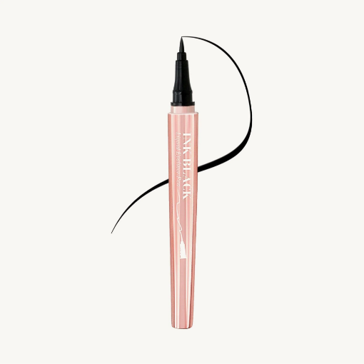 MARS Ink Black Smudge Proof Liquid Eyeliner Pen  Rich Black 1ml