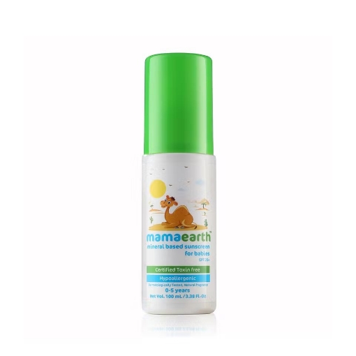 Mamaearth Mineral Based Sunscreen For Babies SPF- 20