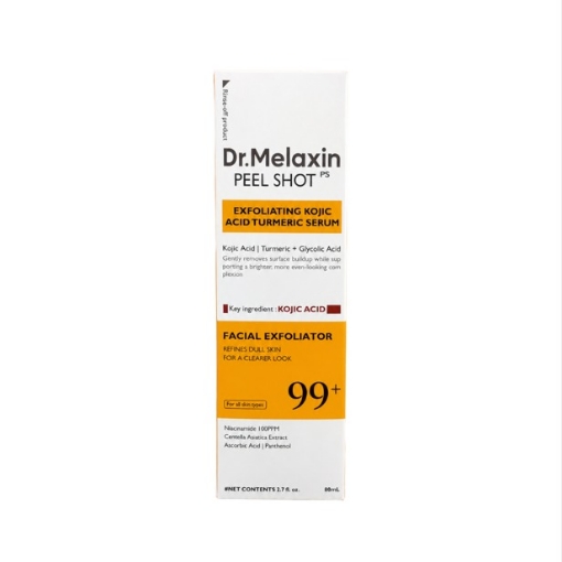 Dr. Melaxin Peel Shot Kojic Acid Turmeric Spray 80 ml
