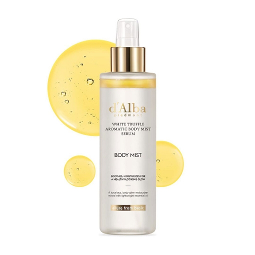 d’Alba White Truffle Aromatic Body Mist Serum 180ml