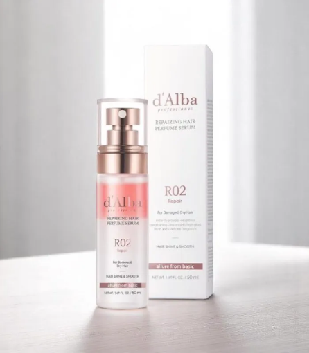 D'ALBA Professional Repairing Hair Perfume Serum – 50ml