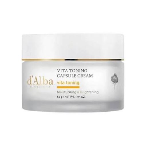 D'ALBA Vita Toning Capsule Cream 55g