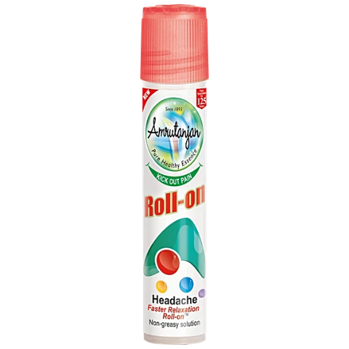 Amrutanjan Headache Faster Relaxation Roll-On 10ml