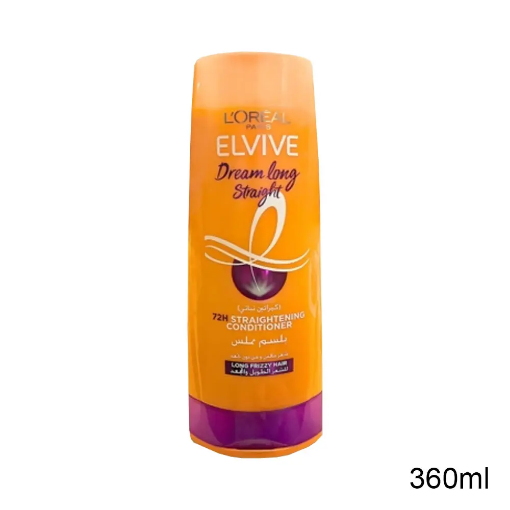 Loreal Paris Elvive Dream Long Straight 72h Straightening Keratin Conditioner 360ml