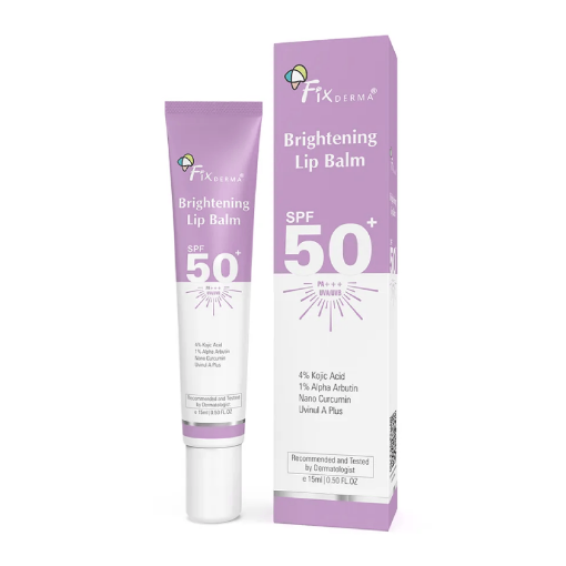 Fixderma Brightening Lip Balm SPF 50+ PA+++ 15ml