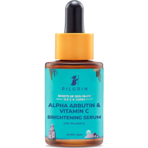 Pilgrim Alpha Arbutin & Vitamin C Brightening Serum – 30ml