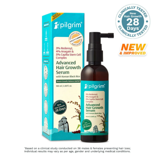 Pilgrim Advanced Hair Growth Serum 100ml