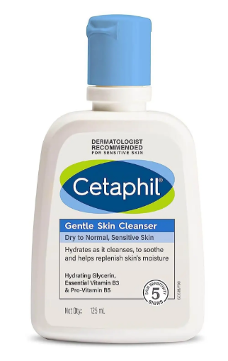 Cetaphil gentle skin cleanser 125ml