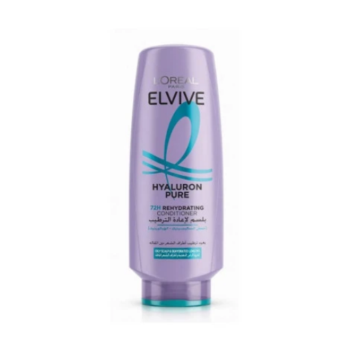 LOREAL Paris Elvive Hyaluron Pure 72H Rehydrating Conditioner 360ml