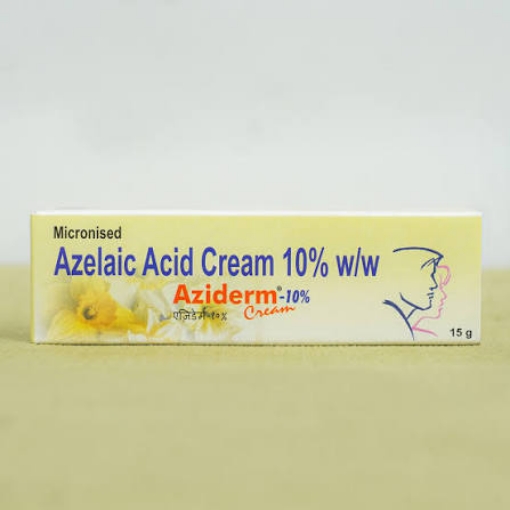azelic acid cream 10% Aziderm - 10% - Tube of 15 gm