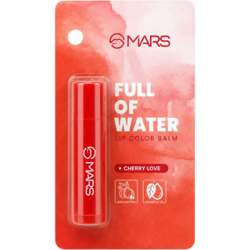 Mars Full Of Water Lip Color Balm Cherry Love 4.2g