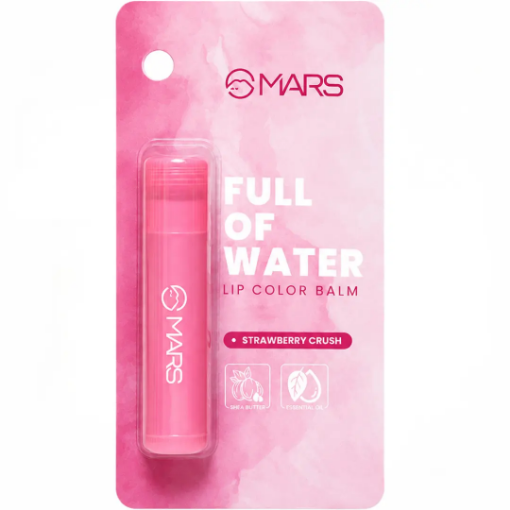 MARS Full of Water Lip Color Balm - Strawberry Crush
