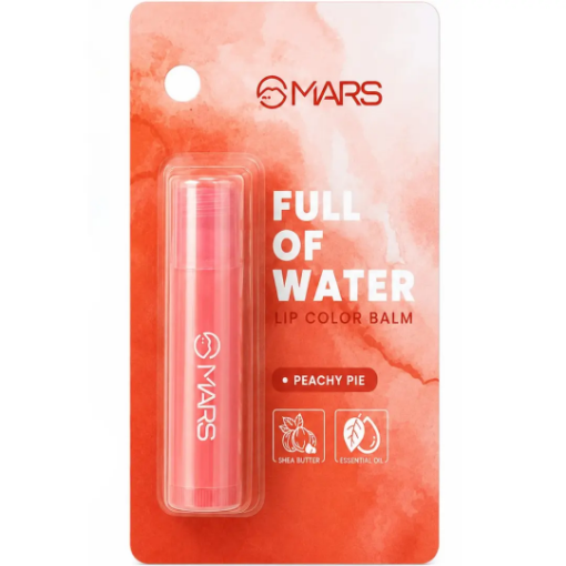 MARS Full Of Water Lip Color Balm Peachy Pie 4.2g