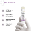 Dermatouch Kojic Acid Ceramide Natural Lip Balm SPF 50 PA+++ 5g