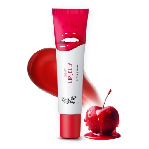 Chemist At Play Ceramides + 2% Kojic Acid Tinted Lip Balm (Cherry) | SPF 50, PA++++