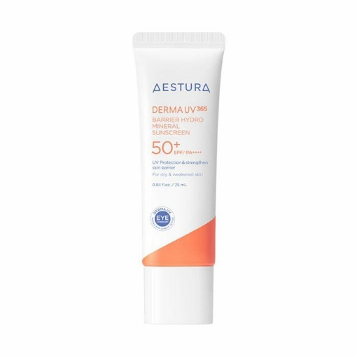 AESTURA Derma UV365 Barrier Hydro Mineral Sunscreen SPF50+ PA++++ 20ml